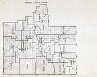 Shannon County, Casto, Moores, Newton, Buckeye, Spring Valley, Congo, Bartlett, Missouri State Atlas 1940c